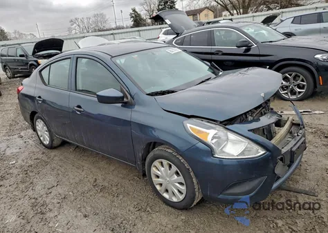 2017 Nissan Versa S from USA, damaged, VIN 3N1CN7AP4HL870953